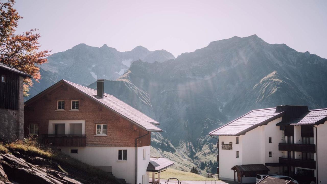 Apartment Mohnenfluh Schröcken Zewnętrze zdjęcie